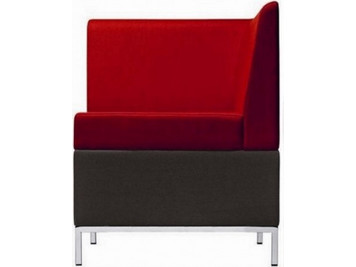 Metaxakis Abaco/C* Διθέσιος Καναπές Κόκκινος 65x65x79cm 01-00-1192