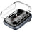 Spigen Thin Fit Πλαστική Θήκη για Apple Watch 7 / 8 / 9 45mm Διαφανής