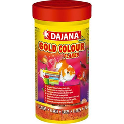 Dajana Pet Gold Colour Flakes 100ml