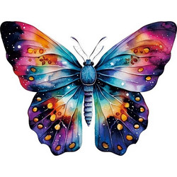 Puzzle Quordle Puzzles Butterfly 170-210 Κομμάτια T988-L