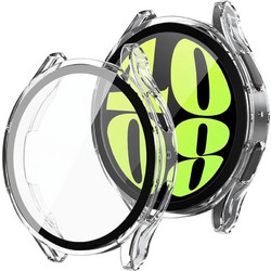 Tech-Protect Defence360 Πλαστική Θήκη Tempered Glass για Samsung Galaxy Watch 6 40mm Διαφανής