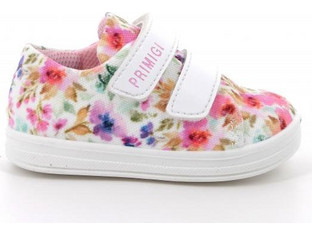 Primigi Παιδικά Sneakers Λευκά Πολύχρωμα 7854966