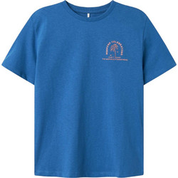 Name It Παιδικό T-Shirt Κοντομάνικο Μπλε 13241227