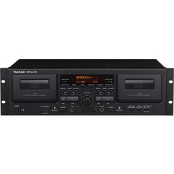 Tascam 202 MKVII Διπλό Επιτραπέζιο με Εγγραφή