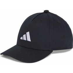 Adidas Καπέλο Jockey Υφασμάτινο Μαύρο JD1328