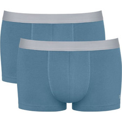Sloggi Ανδρικά Μποξεράκια Σετ 2Pack Μπλε 10218013-7311 SH