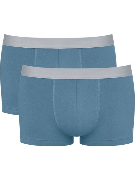Sloggi Ανδρικά Μποξεράκια Σετ 2Pack Μπλε 10218013-7311 SH