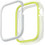 Uniq Moduo Πλαστική Θήκη για Apple Watch 4 / 5 / 6 / 7 / 8 / 9 / SE 40 / 41mm Lime Λευκή