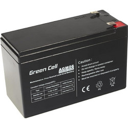 Green Cell AGM06 Μπαταρία VRLA-AGM 12V 9Ah