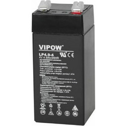Vipow LP4.9-4 Μπαταρία VRLA-GEL 4V 4.9Ah