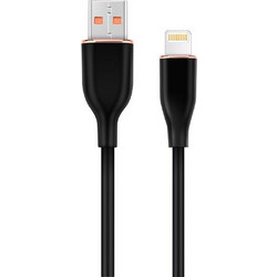 Gembird USB-A to Lightning Cable 1.5m Black 15MCC-USB2S-AM8PM-15M-BK