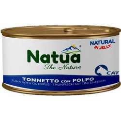 Natua The Nature Adult with Tuna & Octopus in Jelly 150gr
