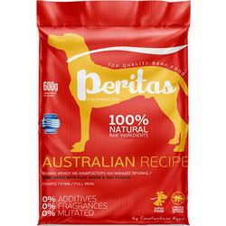 BARF Peritas Australian Recipe with Beef & Oat Flakes 600gr