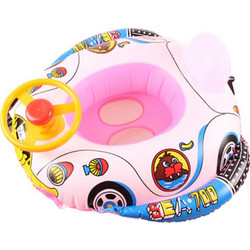 Βρεφικό Σωσίβιο Swimtrainer 64cm για 3 Μηνών έως 3 Ετών Ροζ 18816