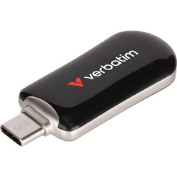 Verbatim Plectra 64GB USB Stick 3.2 Gen 1 με USB-C Μαύρο