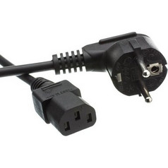 Powertech CAB-P016 Καλώδιο Τροφοδοσίας Schuko to IEC C13 1.5m