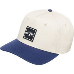 Billabong Stacked Ανδρικό Καπέλο Jockey Snapback Υφασμάτινο Λευκό EBYHA00139-SND