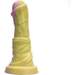 Kiotos Revolt Pink Smash 02 Large Dildo με Βεντούζα Κίτρινο