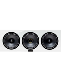 Fyne Audio F57SP-6 Ηχείο Hi-Fi Κεντρικό 80W 2.5 Δρόμων Piano Gloss White