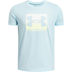 Under Armour Παιδικό T-Shirt Κοντομάνικο Light Blue 1388672-494