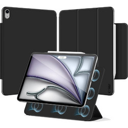 Tech-Protect Smart Case Magnetic Black (iPad Air 13" 2024/2025)