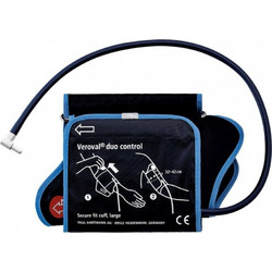 Hartmann Veroval Duo Control Περιχειρίδα Πιεσομέτρου Ενηλίκων Medium 22-32cm