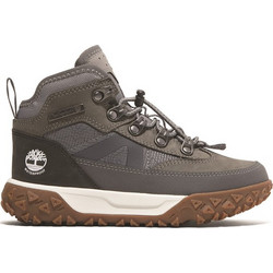 Timberland Παιδικά Μποτάκια Γκρι Ταμπά TB0A6ASHEL8
