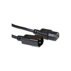 Microconnect PE0406100 Προέκταση Καλωδίου Τροφοδοσίας IEC C13 to IEC C14 10m