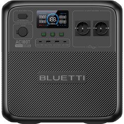 Bluetti AC180T P-AC180T-EU-GY-BL Power Station 1843Wh 4xAC 1xDC 2xUSB-A 2xUSB-C