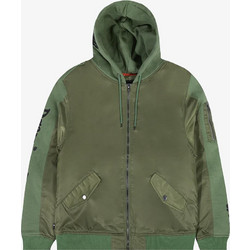 The Hundreds Ανδρικό Μπουφάν Χειμωνιάτικο Bomber Χακί T23F203010