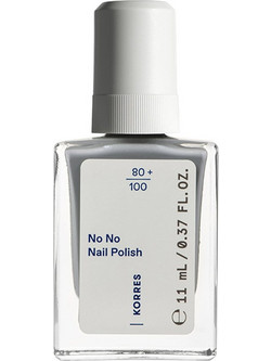 Korres No No 75 Foggy Blue Velvet Βερνίκι Νυχιών 11ml