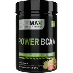 Biomax Power BCAΑ Citrus 504gr