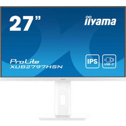iiyama ProLite XUB2797HSN-W2 XUB2797HSN-W2 IPS Monitor 27" 1920x1080 FHD 100Hz 1ms