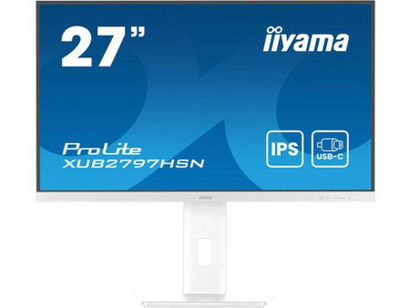 iiyama ProLite XUB2797HSN-W2 XUB2797HSN-W2 IPS Monitor 27" 1920x1080 FHD 100Hz 1ms