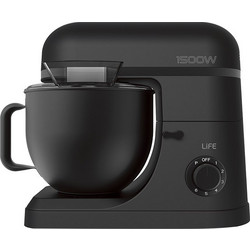 Life Fine Dining 221-0452 Κουζινομηχανή 1500W με Ανοξείδωτο Κάδο 7lt