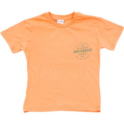 TraX Παιδικό T-Shirt Κοντομάνικο Πορτοκαλί 45304