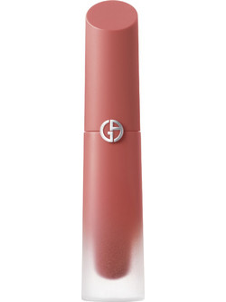 Giorgio Armani Lip Maestro 18 Nude Sienna Long Lasting Satin Κραγιόν Liquid 4ml