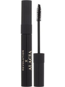 Makeup Revolution London X Alagia Lash Fill Fluffy Black Mascara για Μήκος & Όγκο 10ml