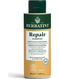 Herbatint Repair Φυτικό Σαμπουάν για Επανόρθωση για Ξηρά & Ταλαιπωρημένα Μαλλιά 260ml
