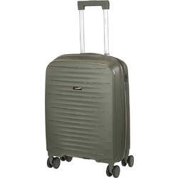 Xplorer 178 Βαλίτσα Καμπίνας 55x38x22cm με 4 Ρόδες Χακί
