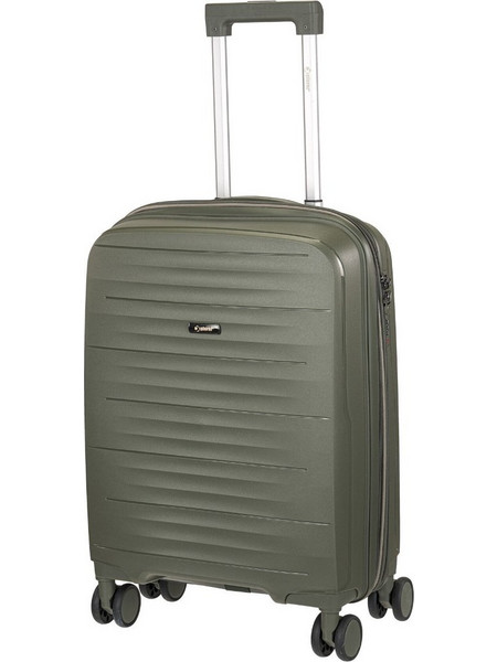 Xplorer 178 Βαλίτσα Καμπίνας 55x38x22cm με 4 Ρόδες Χακί