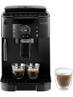 DeLonghi ECAM12.121.B Μηχανή Espresso 1450W με Μύλο