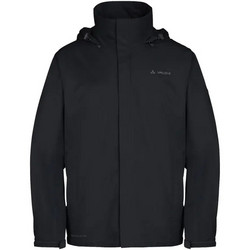 Vaude Ανδρικό Μπουφάν Χειμωνιάτικο Softshell Αδιάβροχο Μαύρο 4341-156