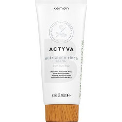 Kemon Actyva Nutrizione Rich Μάσκα Μαλλιών για Ξηρά Μαλλιά 200ml