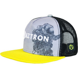 Aztron Ανδρικό Καπέλο Jockey με Δίχτυ Snapback Υφασμάτινο Πολύχρωμο AA-C104
