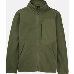 Burton Ανδρική Ζακέτα Fleece με Φερμουάρ Χακί 23839100-300