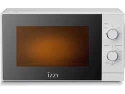 Izzy IZ-8011 Φούρνος Μικροκυμάτων 20lt Λευκός