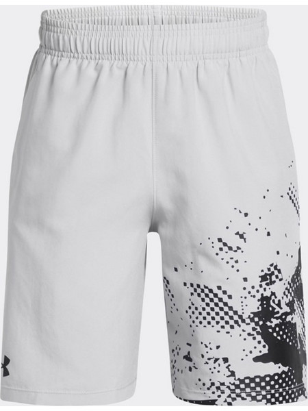 Under Armour Παιδική Βερμούδα Υφασμάτινη Γκρι 1390018