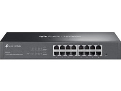 TP-Link ES216G Managed L2 Switch με 16 Θύρες Ethernet 1000Mbps