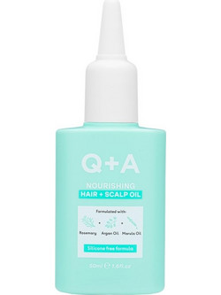 Q+A Ξηρό Λάδι Μαλλιών 50ml